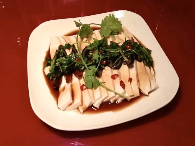 You are currently viewing 皮蛋豆腐 – Century Egg Tofu