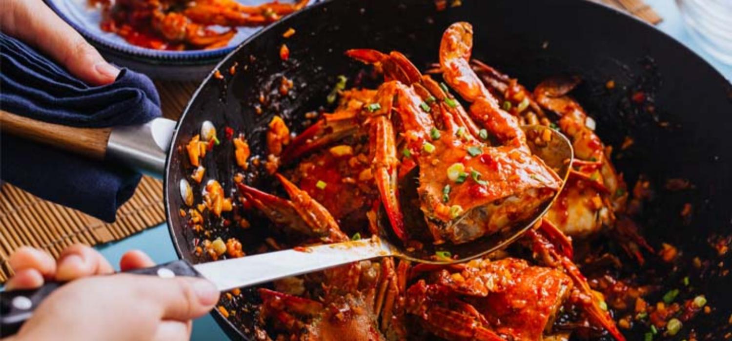 Read more about the article Little Cooking Saint – 0069 – Chilli Crab (c)