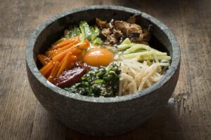 Read more about the article Little Cooking Saint – 0121- Stone Bowl Bibimbap (d)