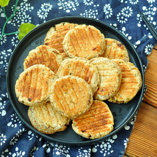 板栗饼 – Crisp Chestnut Flatcakes
