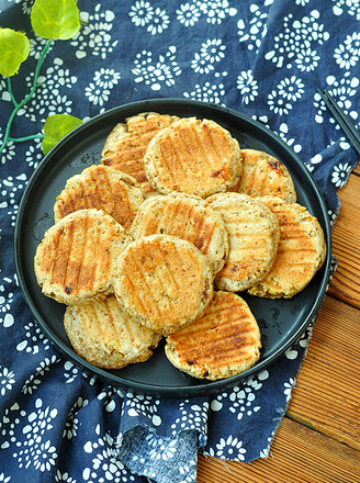 You are currently viewing 板栗饼 – Crisp Chestnut Flatcakes