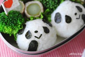 Read more about the article Little Cooking Saint – 0175 – Panda Rice Balls (e)