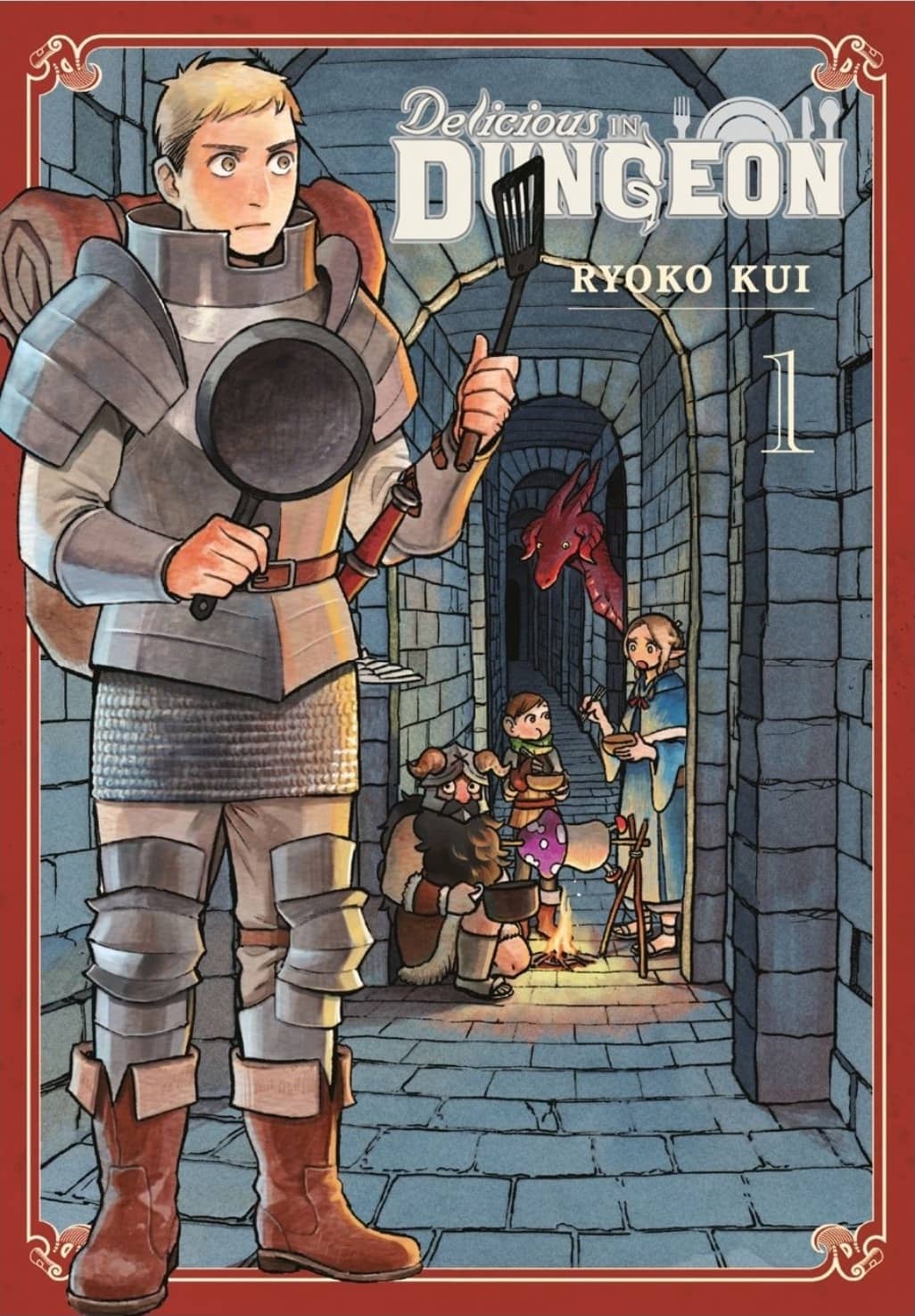 Read more about the article Tondemo Fanfiction – Crossover – Delicious in Dungeon