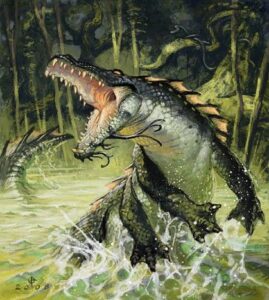 Read more about the article Vending Machine – 215 – 🔒 Octo-Croc